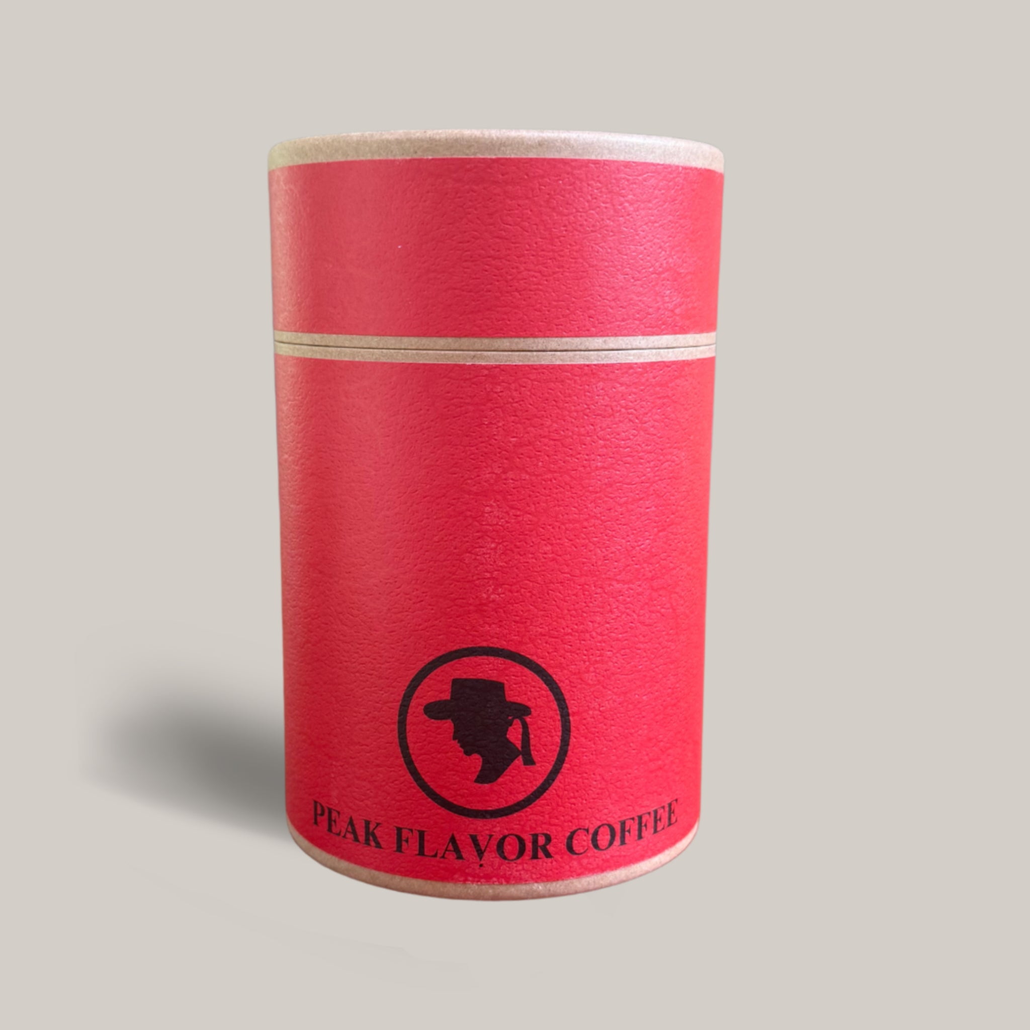Peak Flavor Coffee Gifts - Keepsake Coffee Storage Container / Red