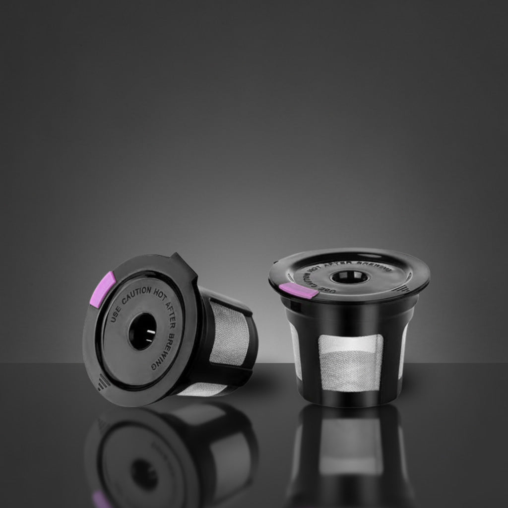 Reusable K Cups for Best K Cup Coffee: Taste More - Spend Less - Do Good / 2 K Cups