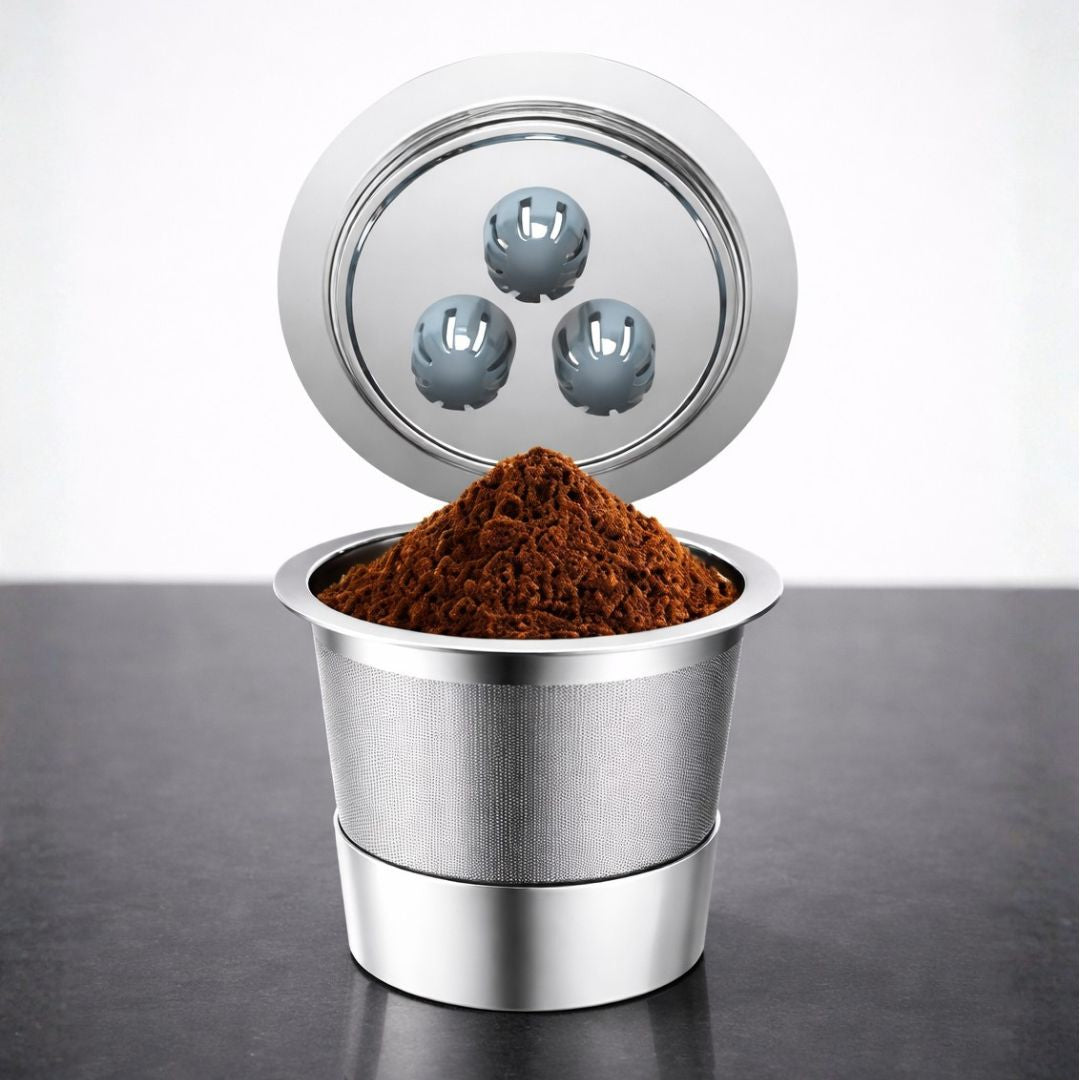 Stainless Steel Reusable K Cup for Ninja