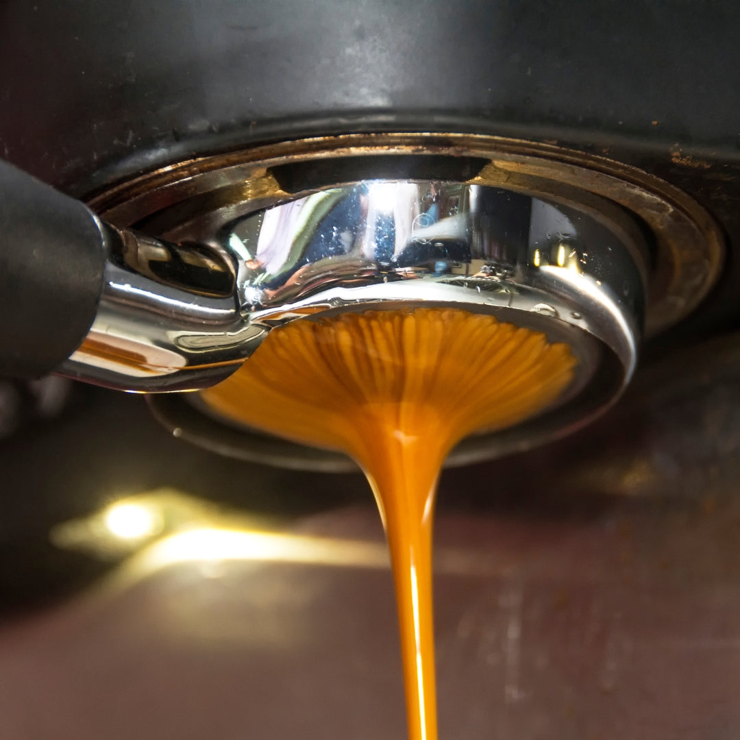 Crema for ristretto