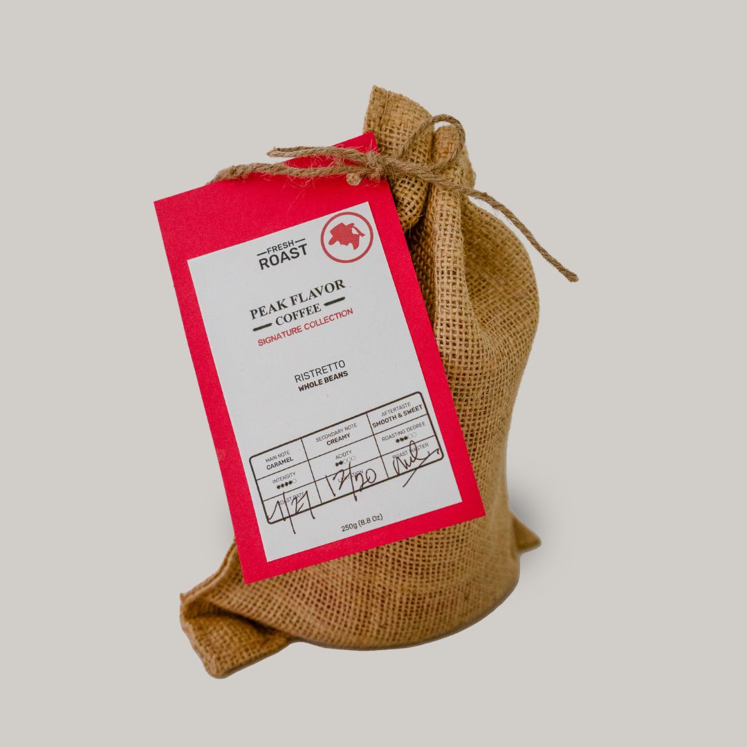 Ristretto Beans Coffee Gift Bag