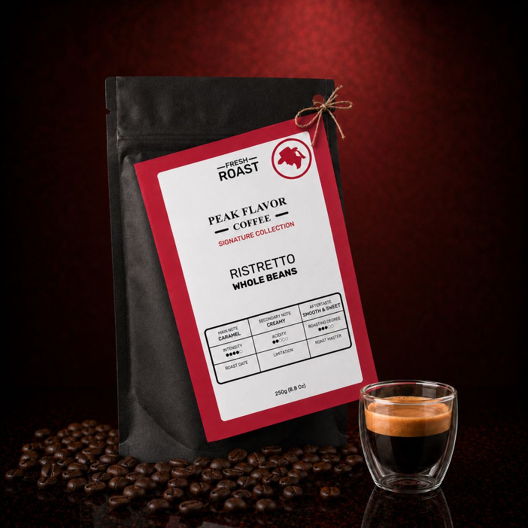specialty coffee beans for best ristretto 250g