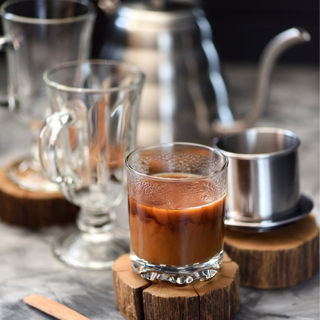 Vietnamese Espresso with Peak Flavor