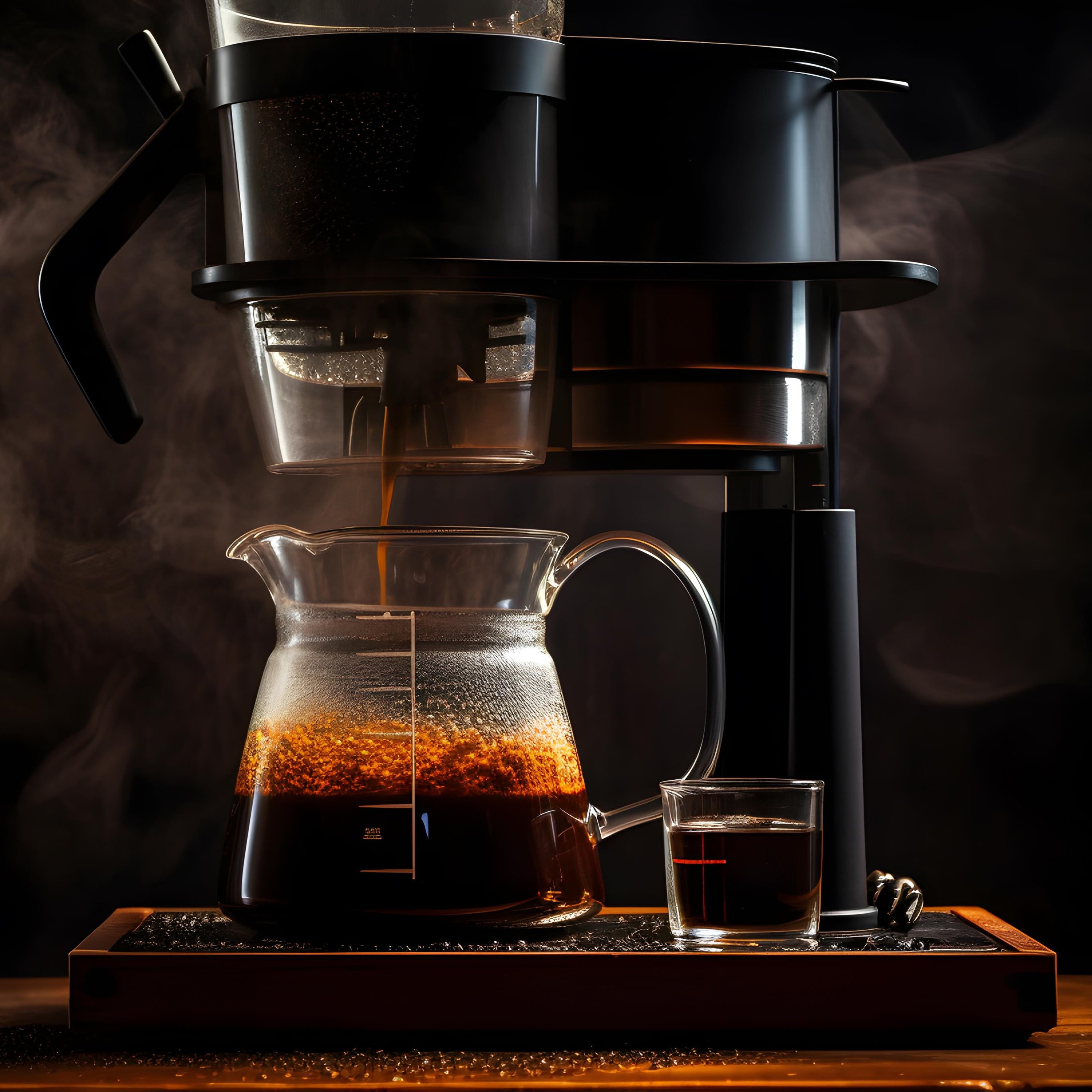 automated drip coffee maker