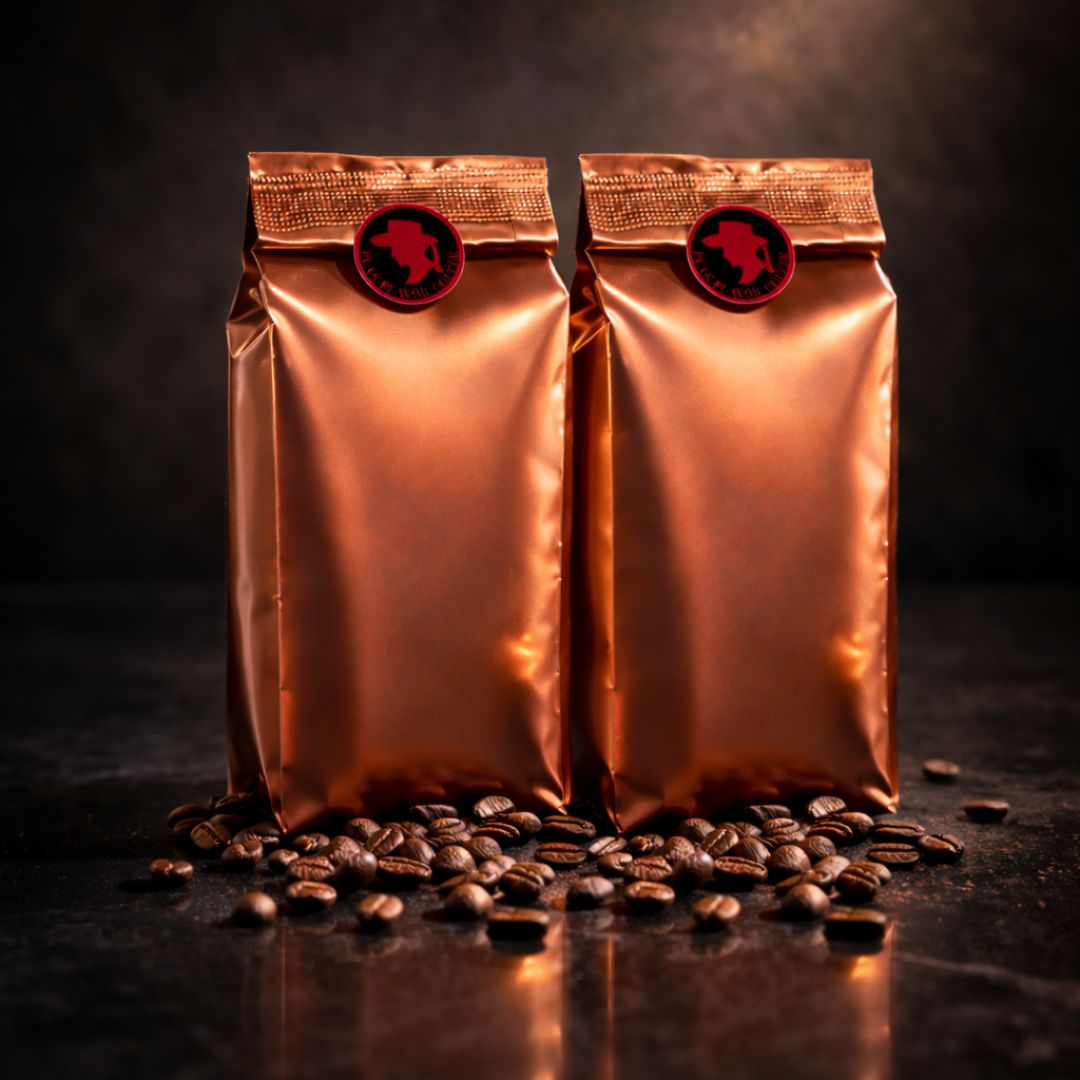 Peak Flavor Black Gold Arabica Beans Bundle