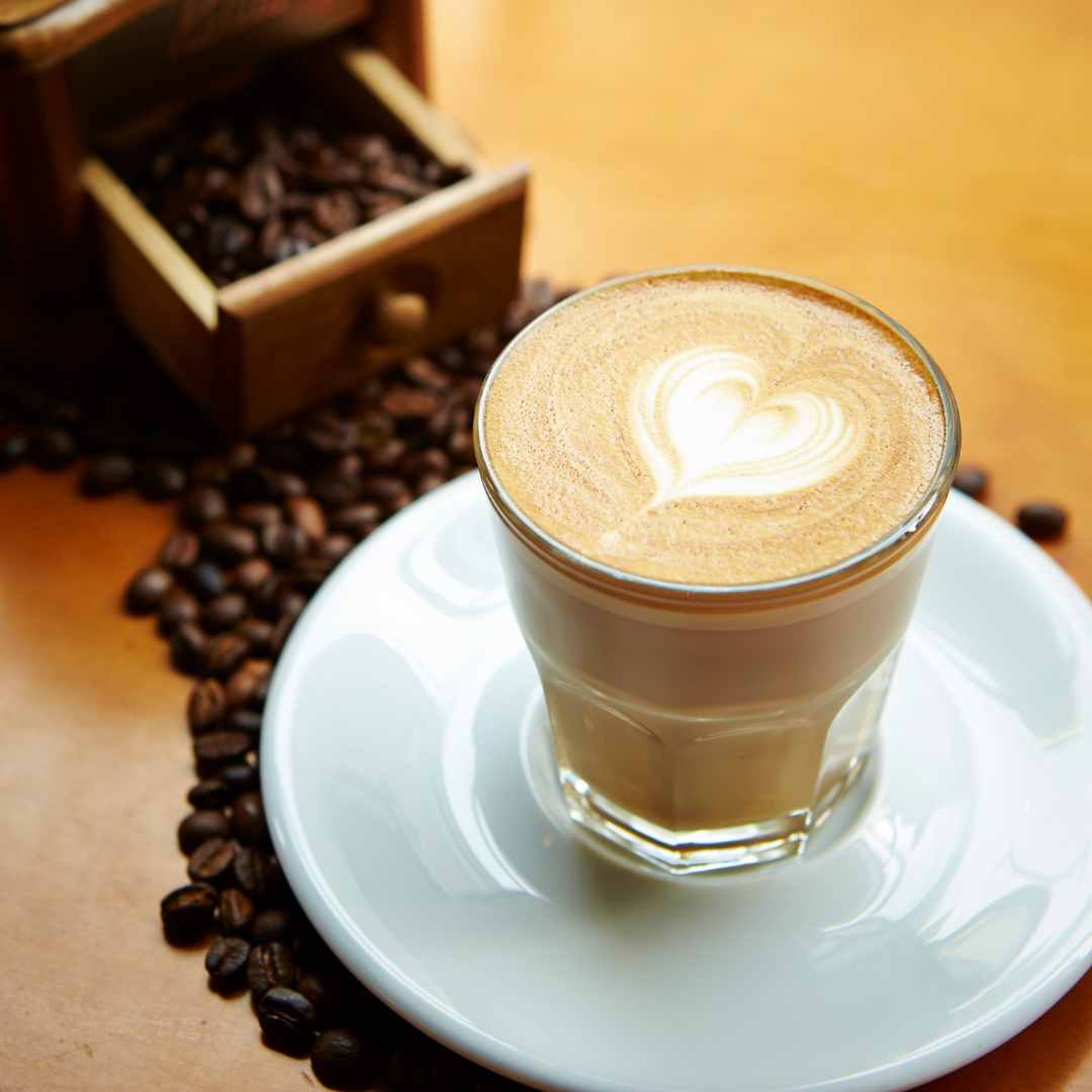 Italian Cafe Latte love by Peak Flavor Coffee