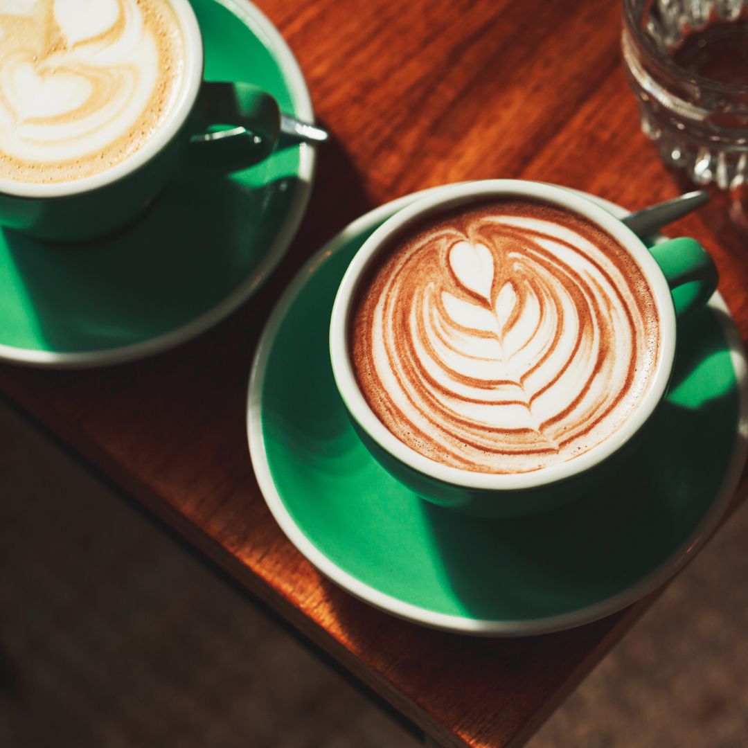 Discover how to make a cappuccino with Peak Flavor