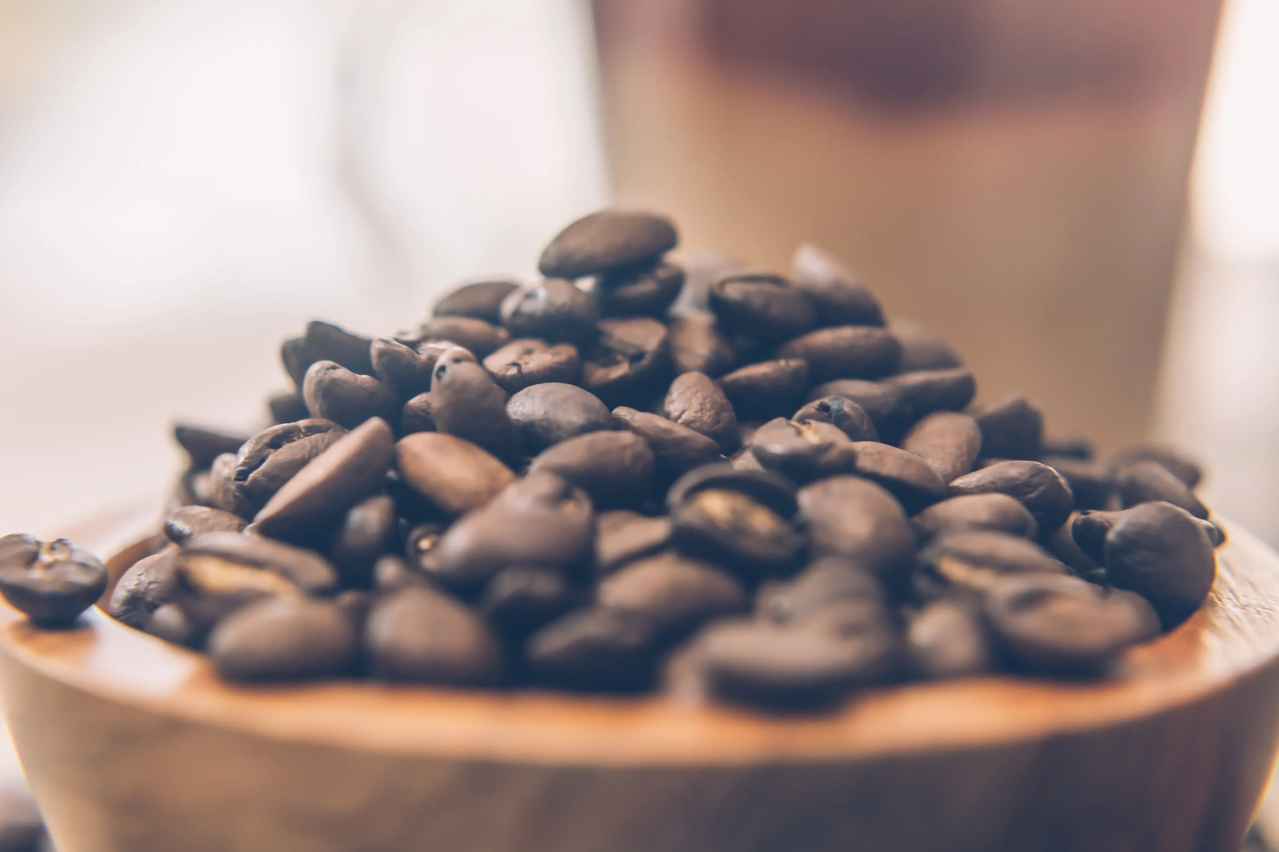 Peak Flavor selects naturally sweet coffee beans