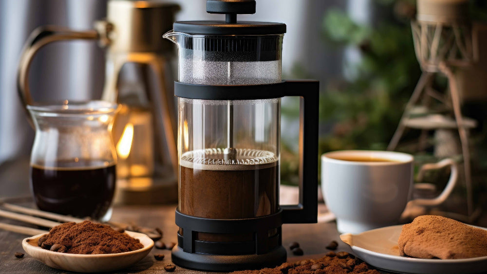 best coffee grounds for French press