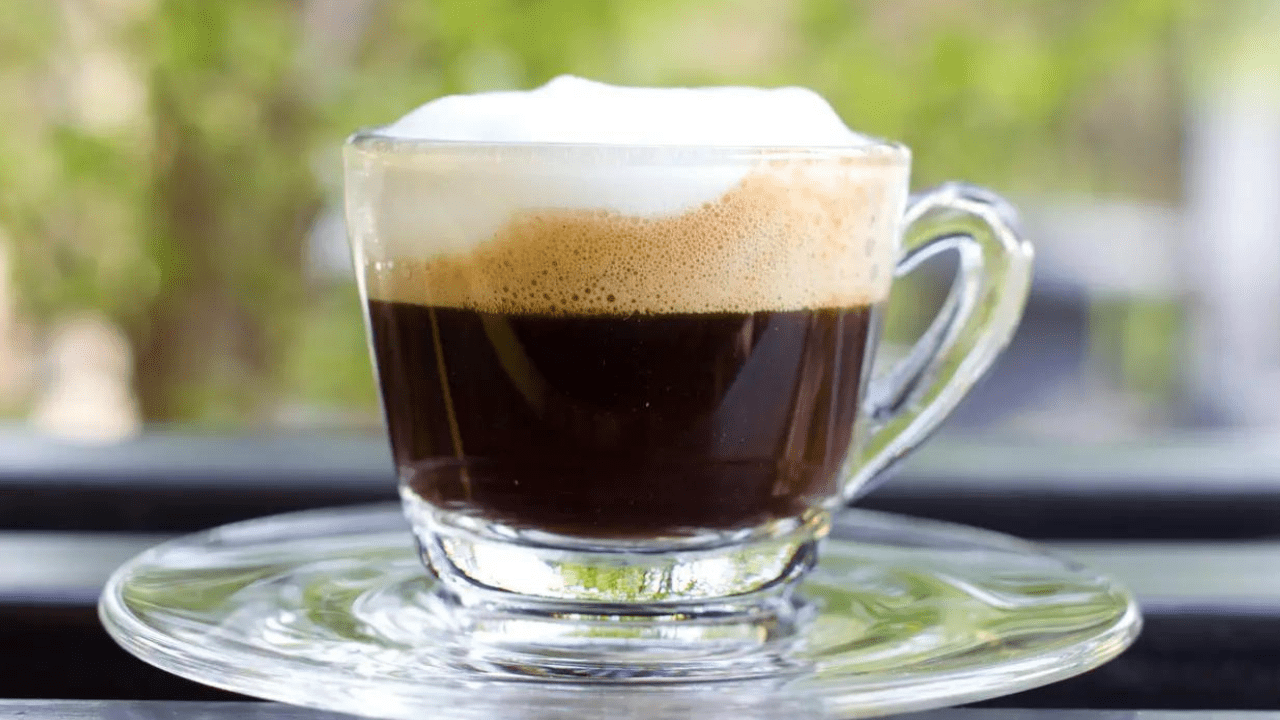 Naturally sweet italian macchiato by Peak Flavor Coffee 