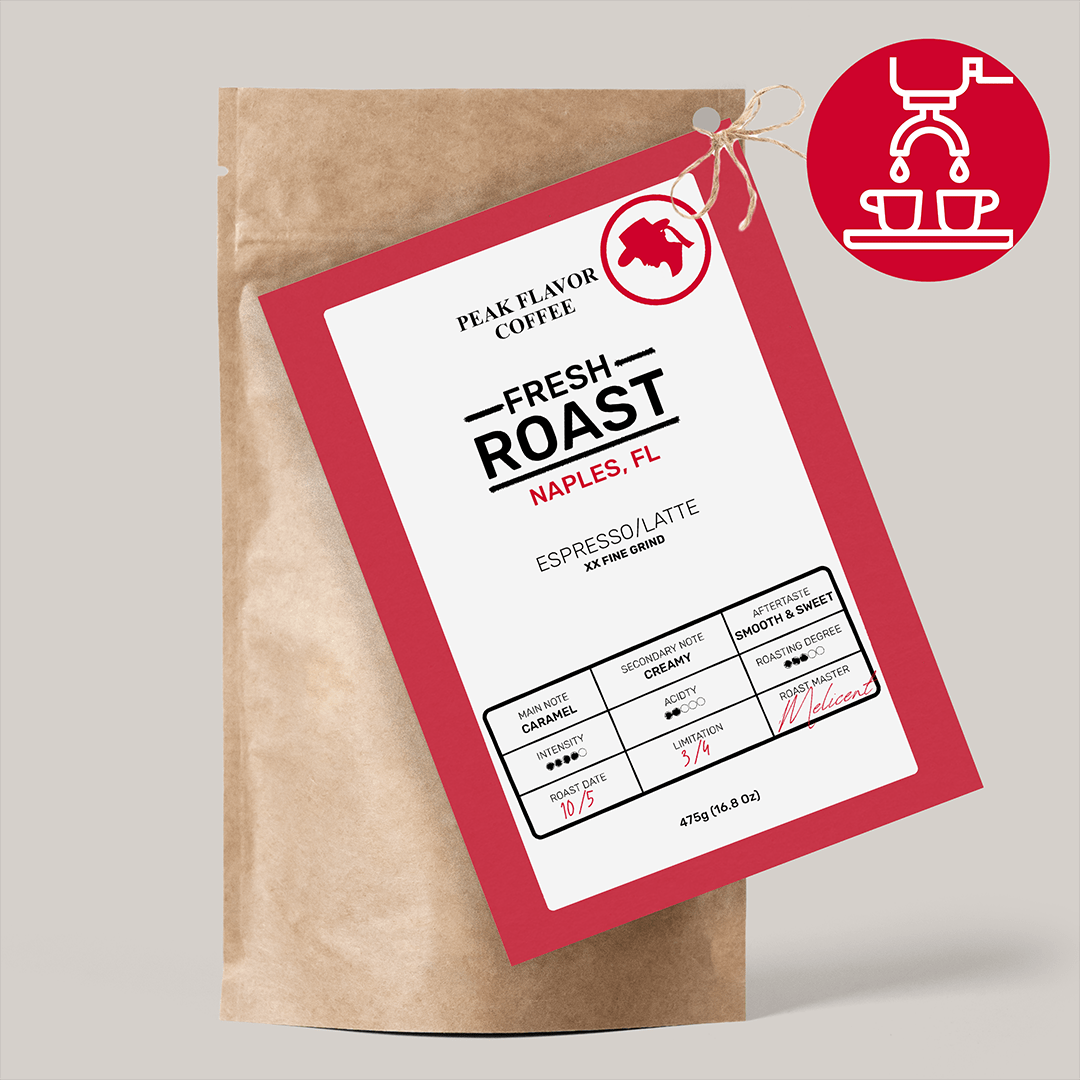 fresh roast espresso