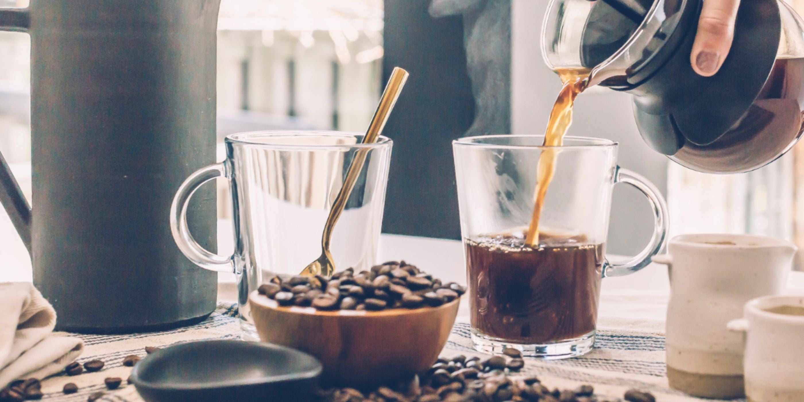 Pour over coffee - taste more feel good