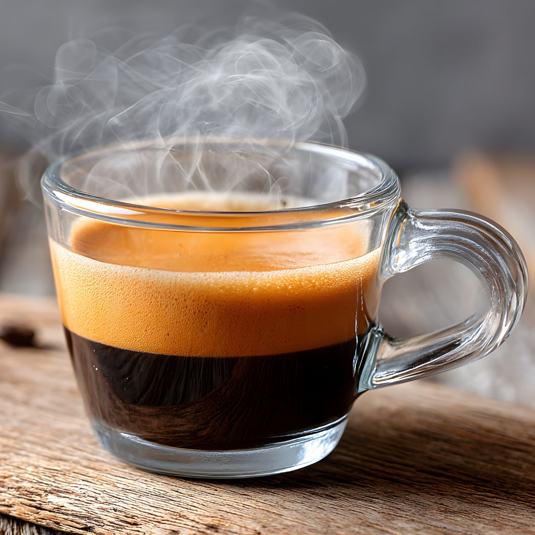 Pre-Ground coffee for ristretto