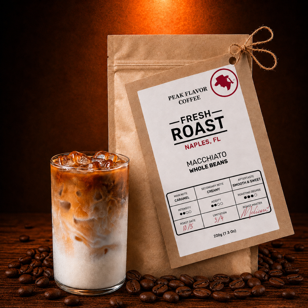 specialty coffee beans for caramel macchiato