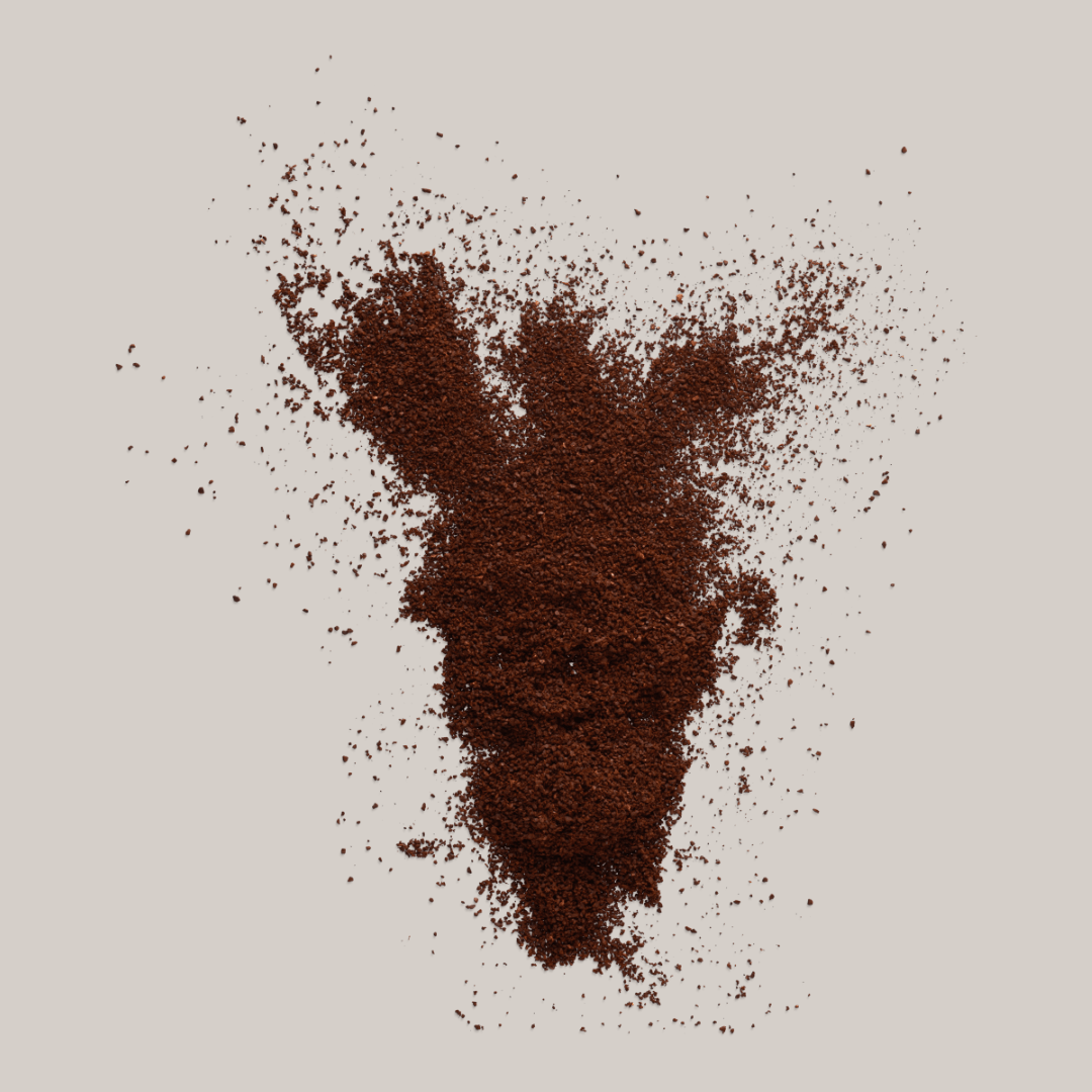 Sweet, fresh roasted Italian espresso grind for cappuccino