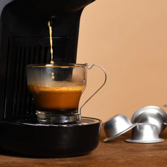 Subscription: Fresh roasted espresso for reusable k cups
