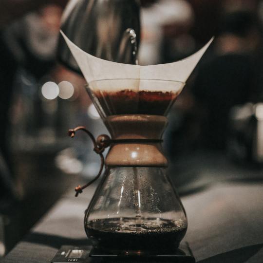 Coffee Subscription for best custom coffee for your Chemex coffee maker 