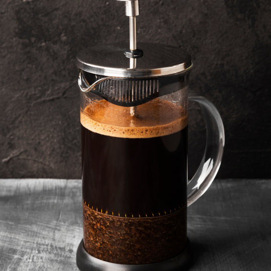 Discover Coffee tailored for French Press at Peak Flavor
