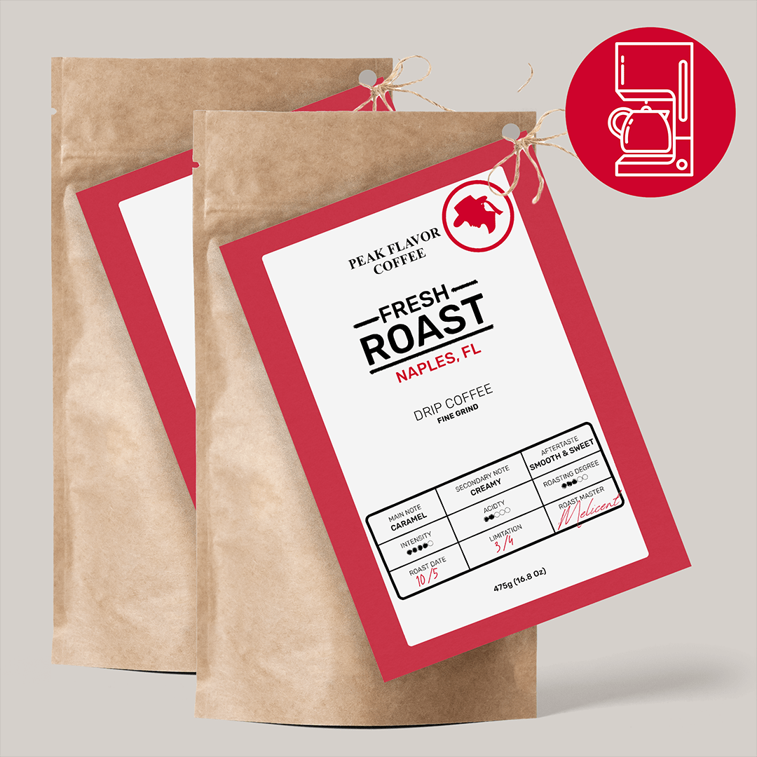 Coffee Subscription for Fresh Roasted, custom drip coffee with roast date