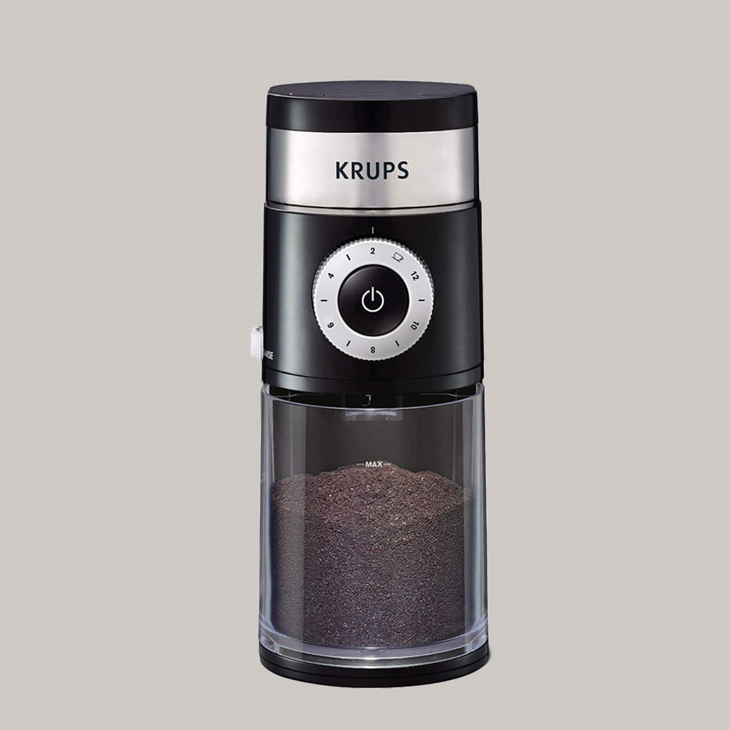 Precision Coffee Grinder: Extract Naturally Sweet Coffee at Home