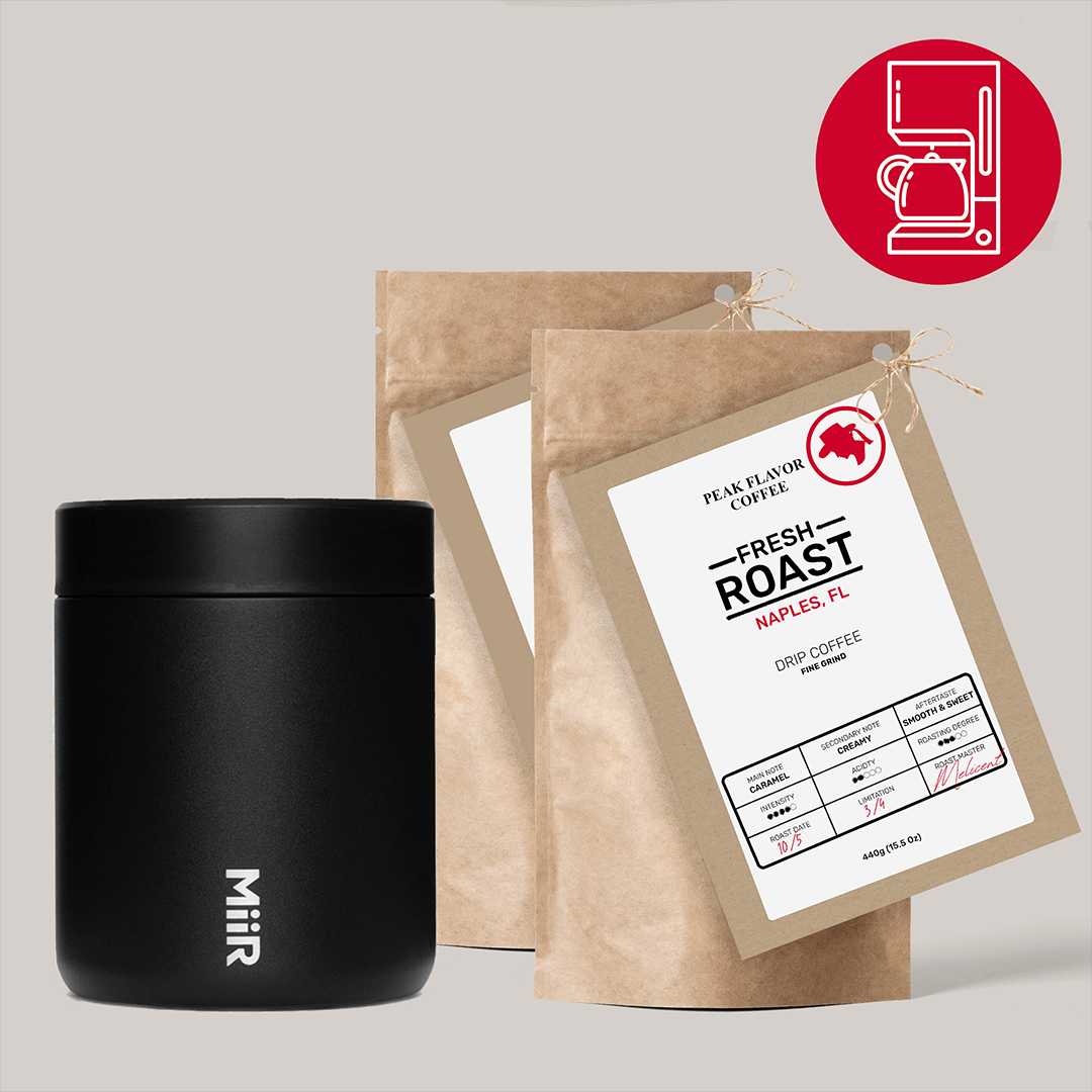 Elevate your mornings with the Miir Drip Coffee Set, delivering rich and satisfying brews for a delightful start to your day.